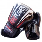 Боксерские перчатки FirePower FPBGА12 (14oz) Черные