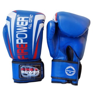 Боксерские перчатки FirePower FPBGА12 (14oz) Синие
