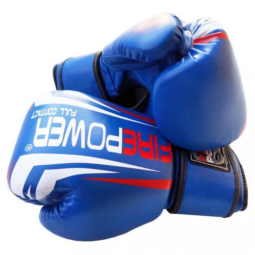 Боксерские перчатки FirePower FPBGА12 (12oz) Синие