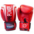 Боксерские перчатки FirePower FPBGА12 (12oz) Красные
