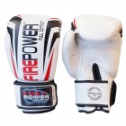 Боксерские перчатки FirePower FPBGА12 (10oz) Белые