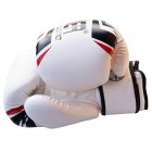 Боксерские перчатки FirePower FPBGА12 (14oz) Белые