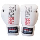 Боксерские перчатки FirePower FPBGА1 NEW (10oz) Белые