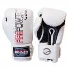 Боксерские перчатки FirePower FPBGА1 NEW (14oz) Белые