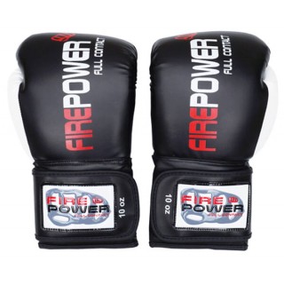 Боксерские перчатки FirePower FPBGA2 (10oz) Черные