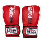 Боксерские перчатки FirePower FPBGA2 (8oz) Красные