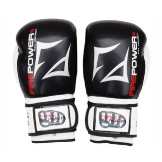 Боксерские перчатки FirePower FPBGA3 (10oz) Черные
