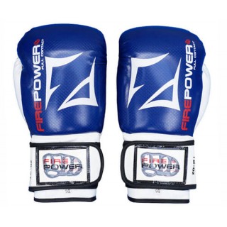 Боксерские перчатки FirePower FPBGA3 (12oz) Синие