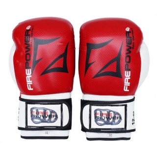 Боксерские перчатки FirePower FPBGA3 (12oz) Красные