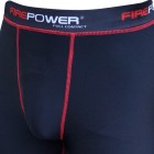 Штаны компрессионные FirePower FPCP1 (S) Черные с красным