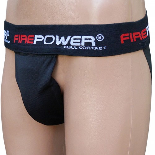 Защита паха (Ракушка) FirePower GG8 (XL) Черная