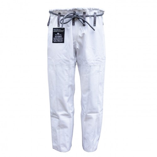 Штаны для кимоно Джиу-Джитсу Firepower Rip-Stop ( А2L) Белые с серым