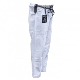 Штаны для кимоно Джиу-Джитсу Firepower Rip-Stop ( А0) Белые с серым