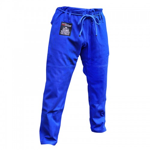 Штаны для кимоно Джиу-Джитсу Firepower Cotton 9oz ( А1) Синие