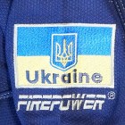 Кимоно детское для бразильского Джиу-Джитсу Firepower Ukraine Темно-Синее (M0)