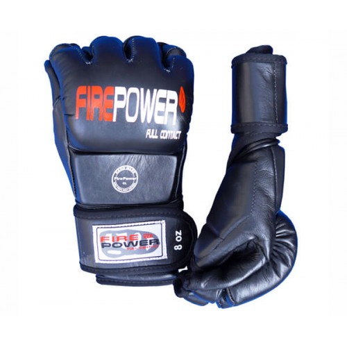 Перчатки MMA FirePower FPMG2 (L/XL) Черные