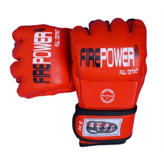 Перчатки MMA FirePower FPMG2 (L/XL) Красные