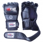 Перчатки MMA FirePower FPMG3 (L/XL) Черные