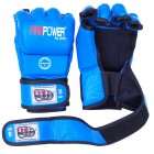 Перчатки MMA FirePower FPMG3 (L/XL) Синие
