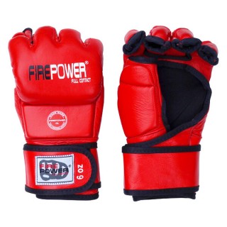 Перчатки MMA FirePower FPMG3 (L/XL) Красные