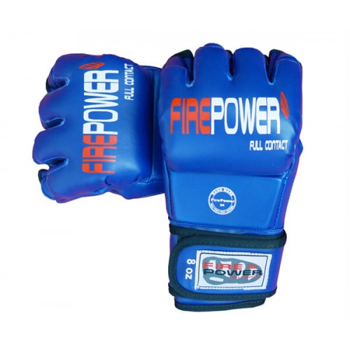 Перчатки MMA FirePower FPMGA2 (L/XL) Синие