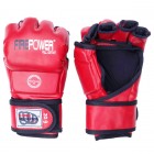 Перчатки MMA FirePower FPMGA3 (L/XL) Красные