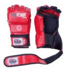 Перчатки MMA FirePower FPMGA3 (L/XL) Красные