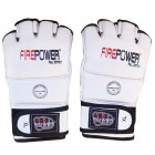Перчатки MMA FirePower FPMG1 (XL) Белые