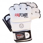 Перчатки MMA FirePower FPMG1 (L) Белые