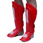 Защита голени и стопы (Щитки) FirePower FPSGA10 (L) Красные
