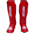 Защита голени и стопы (Щитки) FirePower FPSGA10 (L) Красные