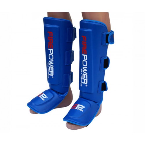 Защита голени и стопы (Щитки) FirePower FPSGA5 (XL) Синие