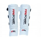Защита голени и стопы (Щитки) FirePower FPSGA5 (S) Белые