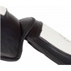 Защита голени и стопы (Щитки) FirePower FPSGA6 (XL) Черные с белым