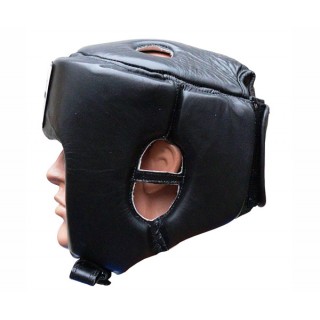 Боксерский шлем FirePower FPHG2 (L) Черный