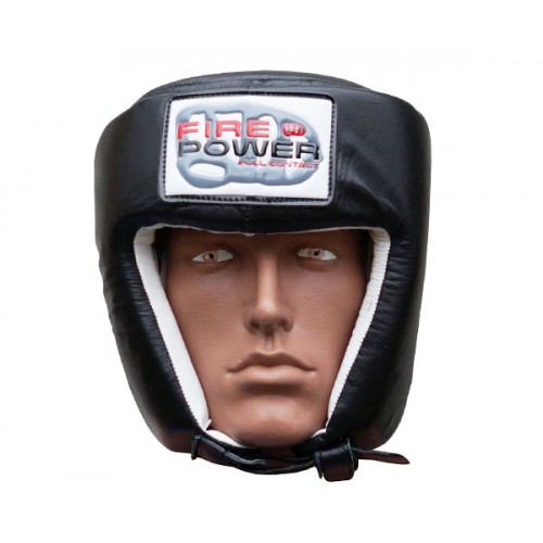 Боксерский шлем FirePower FPHG2 (L) Черный