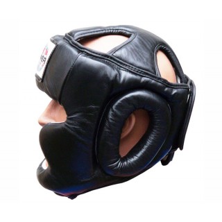 Боксерский шлем FirePower FPHG3 (L) Черный