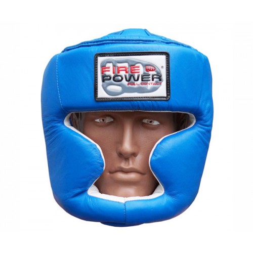 Боксерский шлем FirePower FPHG3 (L) Синий
