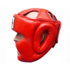 Боксерский шлем FirePower FPHG3 (M) Красный