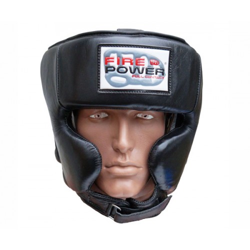Боксерский шлем FirePower FPHG4 (L) Черный