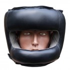 Боксерский шлем с бампером FirePower FPHG6 (M) Черный
