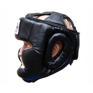Боксерский шлем FirePower FPHGA3 (XL) Черный