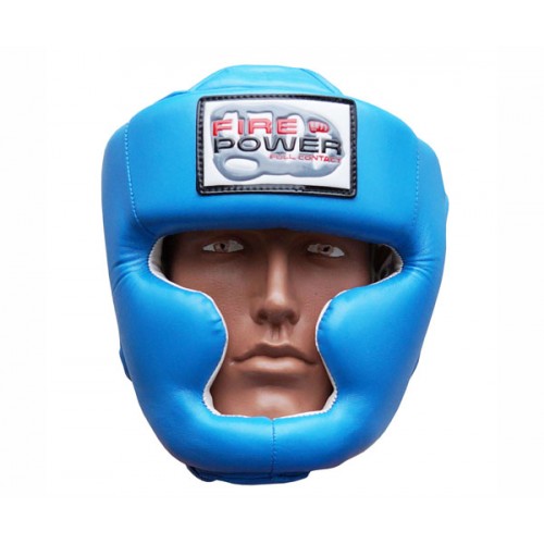 Боксерский шлем FirePower FPHGA3 (L) Синий