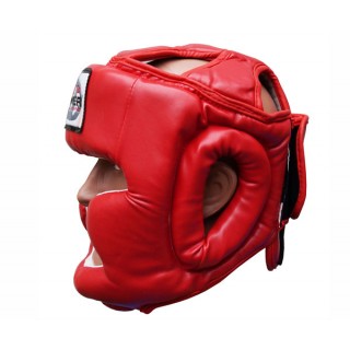 Боксерский шлем FirePower FPHGA3 (L) Красный