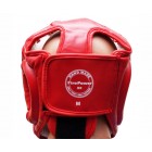 Боксерский шлем FirePower FPHGA3 (XL) Красный