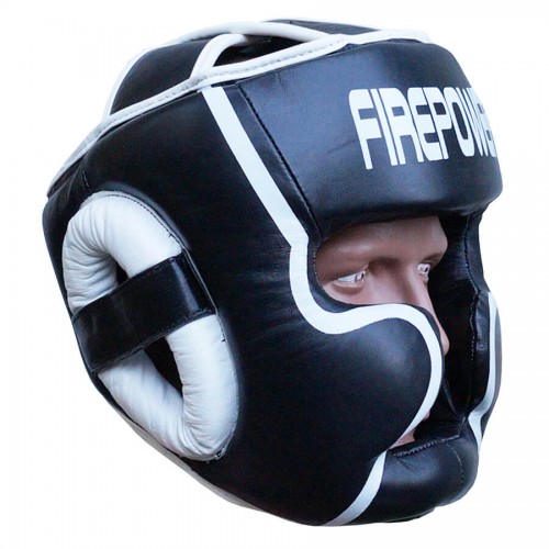 Боксерский шлем FirePower FPHG5 (L) Черный