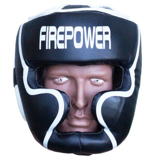 Боксерский шлем FirePower FPHG5 (XL) Черный