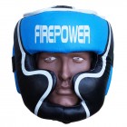 Боксерский шлем FirePower FPHG5 (M) Синий