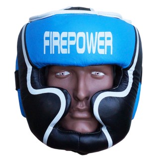 Боксерский шлем FirePower FPHG5 (XL) Синий