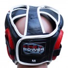 Боксерский шлем FirePower FPHG5 (L) Красный